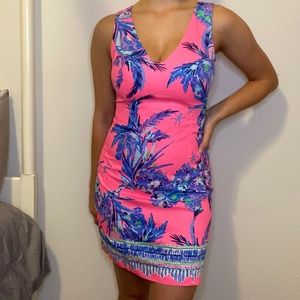 Lily Pulitzer Tandie Shift Tiki Pink Out on a Limb